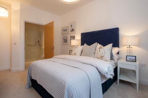 Show home master bedroom